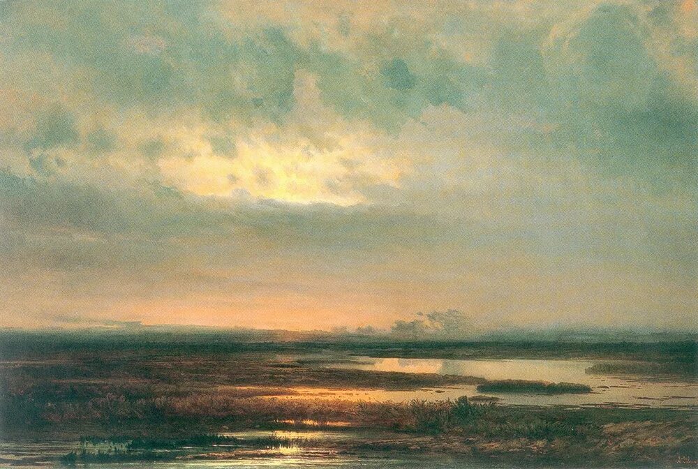 Саврасов сайт. Алексей кондратьевич саврасов (1830—1897). художник саврасов русский музей. алексей саврасов картина могила на волге. могила над волгой саврасов.