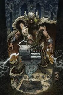 Old gods of asgard herald of darkness