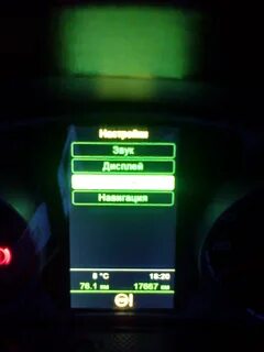 Как настроить время на приборной панели приора