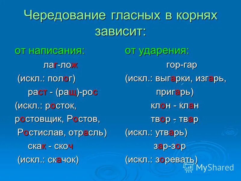 Корень в слове 30. Чередование безударных гласных. Безударные чередующиеся гласные. Безударная чередующаяся гласная примеры. Чередующиеся гласные в корнях.