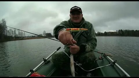 Рыбалка осенью на щуку видео