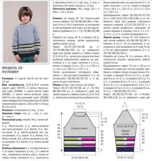Реглан сверху спицами мальчику 5 лет