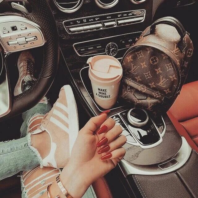 My name is in car
