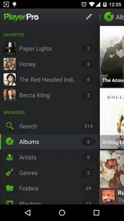 Browser video player