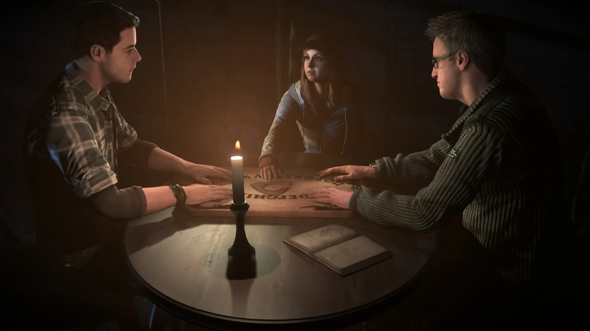 Рами малек until Dawn. Until Dawn дожить до рассвета.