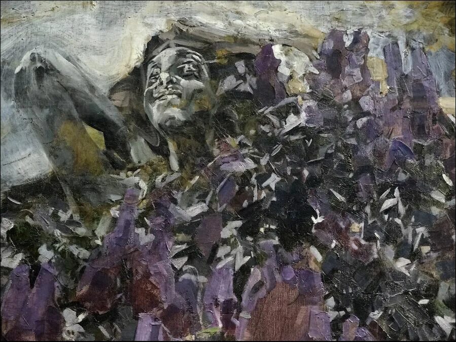 Картины михаила врубеля