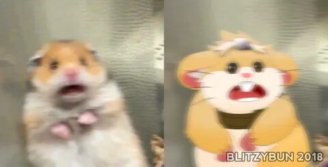 Hamster meme violin