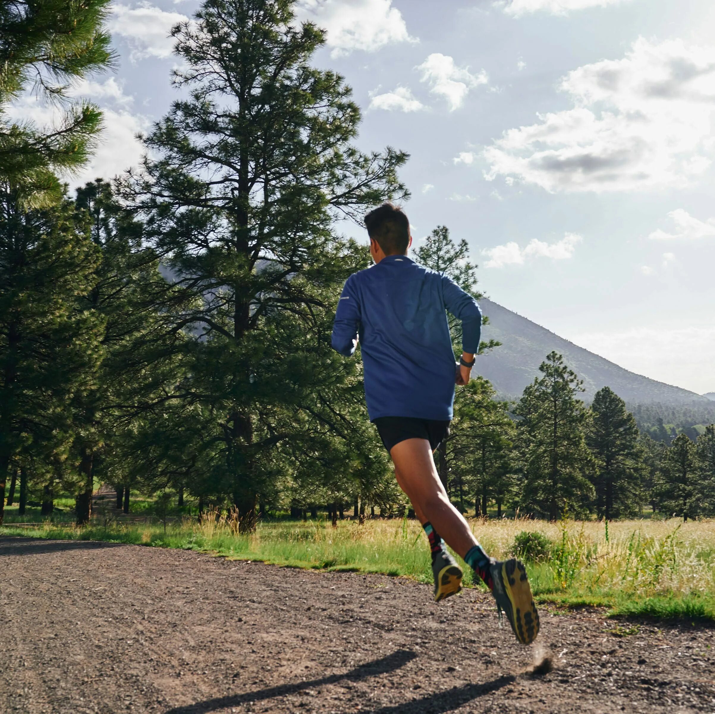 Running miles