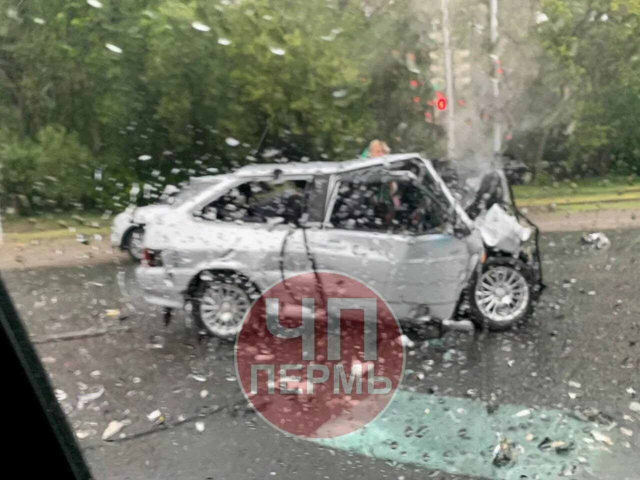 Дтп пермь сегодня цум