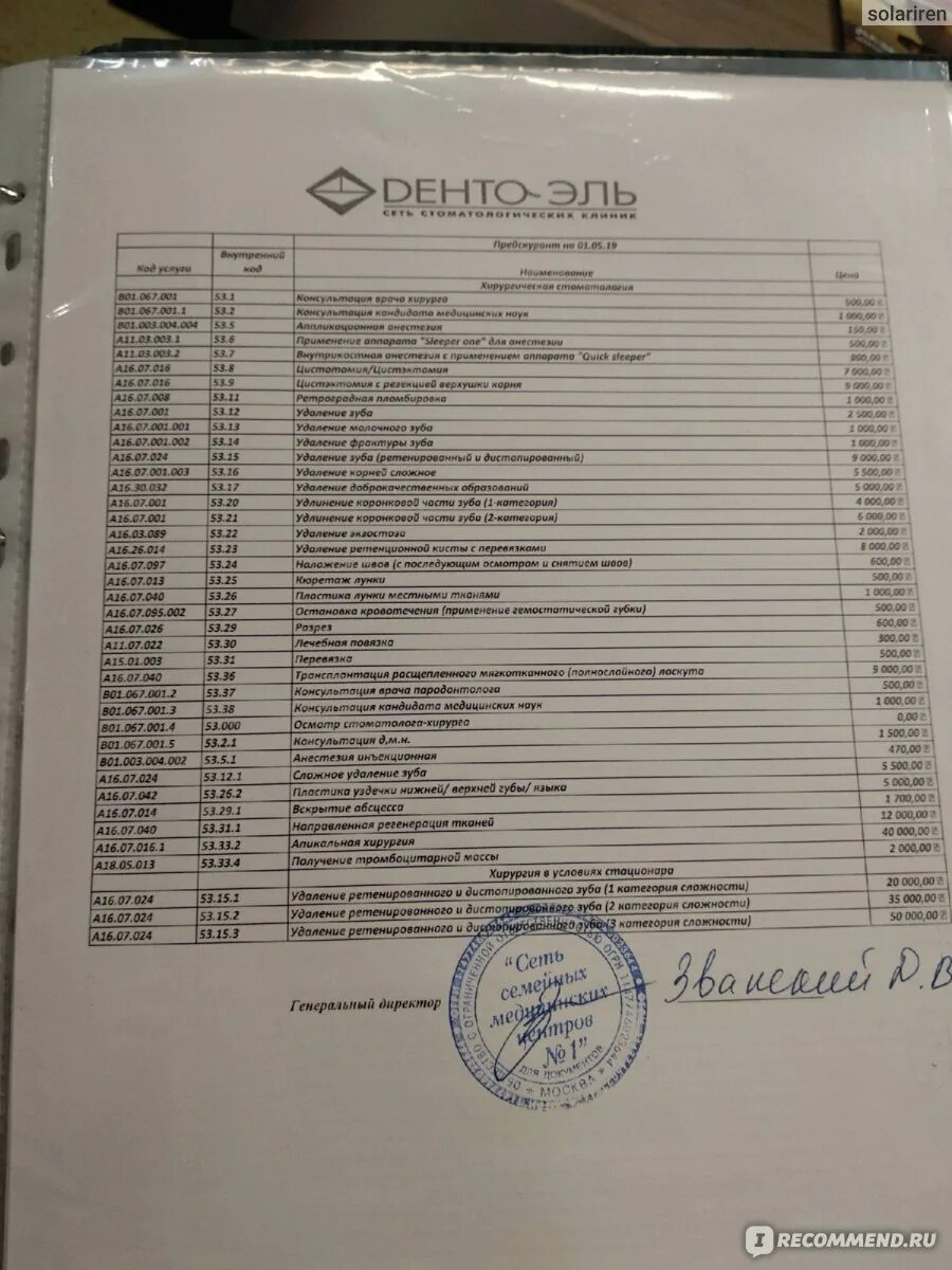 Прайс нефтекамск. Прейскурант стоматологической клиники. Прайс лист медицинского центра. Стоматологический прайс. Расценки стоматолога.