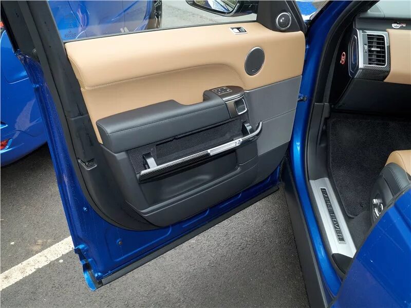 Как снять дверную карту рендж ровер How to Remove Door Pull Surround on Range Rover L322 200-2005 YouTube