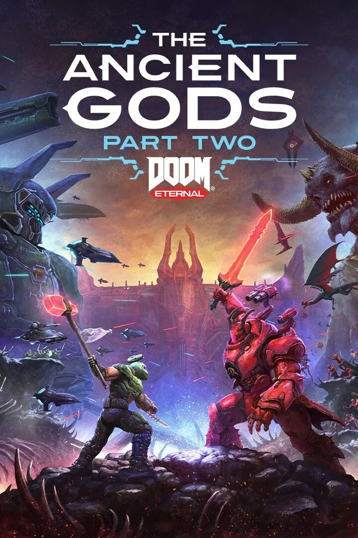 Ancient god 2 doom. Doom Eternal: the Ancient Gods, часть 2. Doom Eternal the Ancient Gods Part 1 Постер. Doom Eternal: the Ancient Gods – Part two обложка. Doom Ancient Gods.