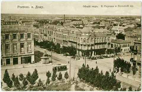 История ул садовой