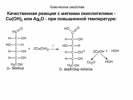 Окисление углеводов