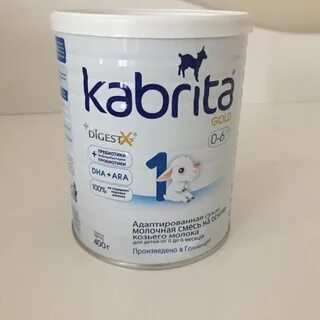 Молочная смесь с козьим молоком