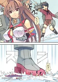 Giantess manga