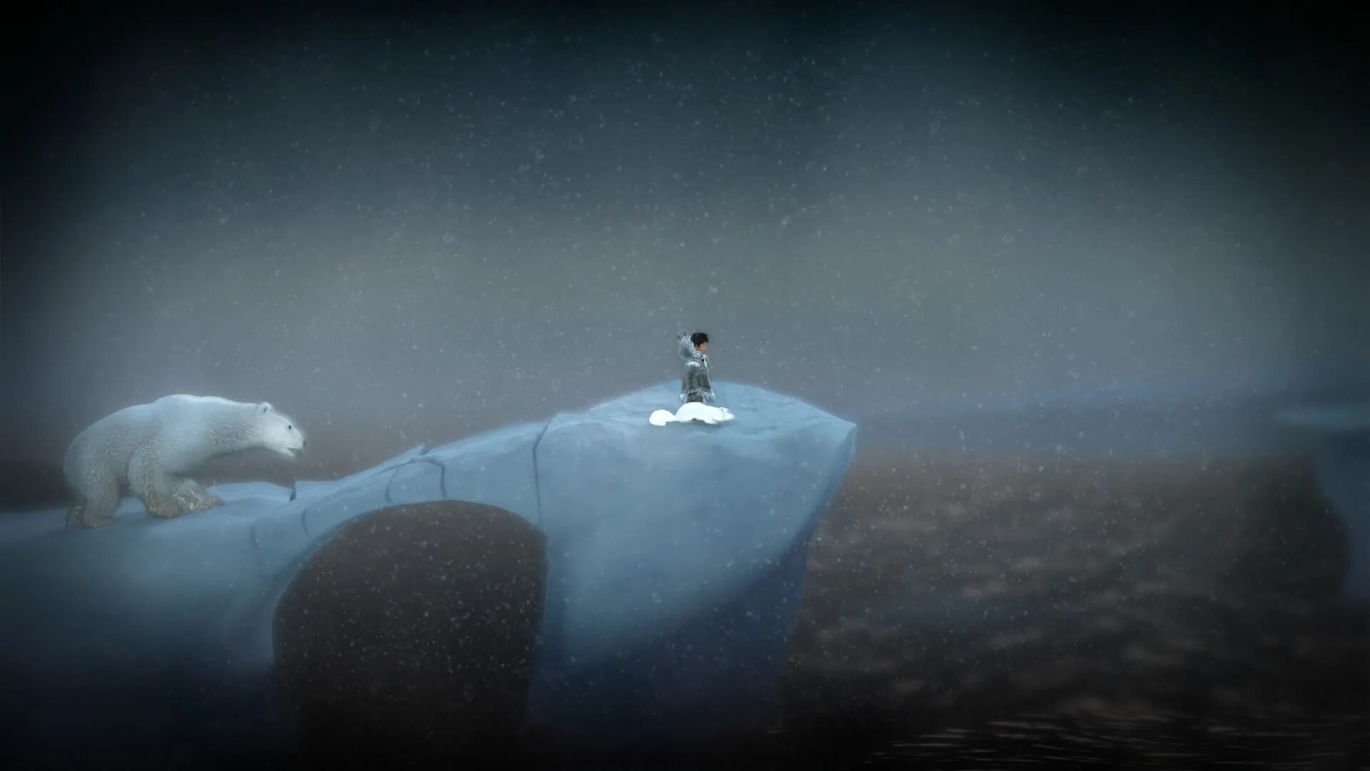 Never alone kisima ingitchuna. Never alone игра. фото never alone. never alone лис. never alone arctic геймплей.