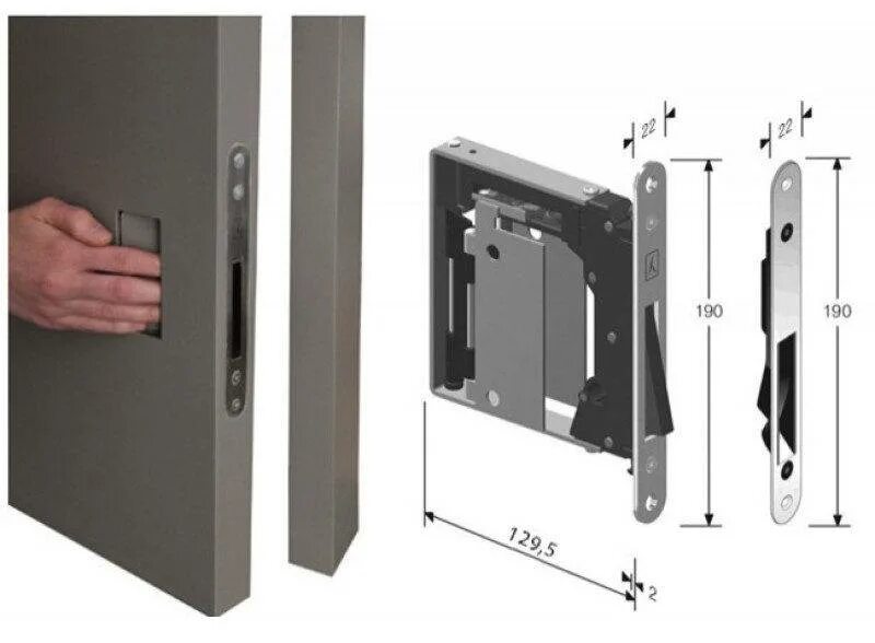 Скрытые ручки для межкомнатных. Bonaiti b-Noha Mini 938. Скрытая ручка с защелкой Bonaiti b-Noha Mini 937 WC. Bonaiti Art 937 механизм ВЖ мат.хром (b-no ha Mini) + регулируемая ответка 992. Замок Bonaiti магнитный.