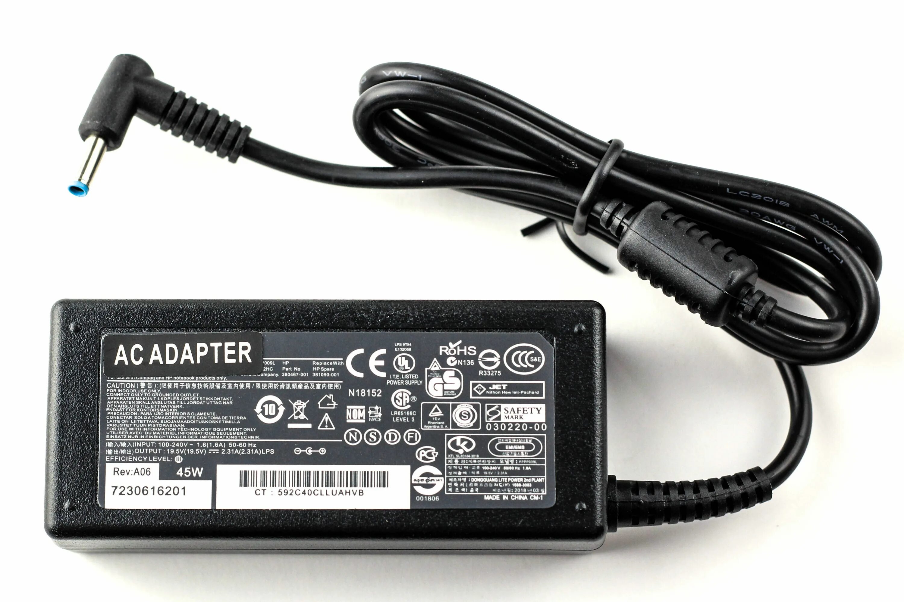 Блок питания для нетбука. Блок питания для ноутбука hp 19.5v, 2.31a, 45w, 4.5*3.0-pin, black (без кабеля!). блок питания для ноутбука hp 19.5v, 2.31a, 45w, 4.5x3.0 с кабелем. блок питания для ноутбука hp 19.5v 2.31a 45w. блок питания для ноутбука hp 19.5v, 3.31a, 45w, 4.5*3.0-pin, black (без кабеля!).