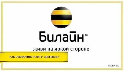 Билайн как узнать подписки на телефоне