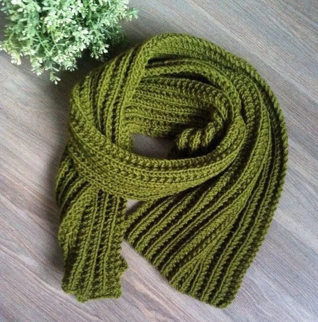 Шарф. Шарф не связан. Красивые вязаные шарфы. Снуд. Вязаный шарф крючком.