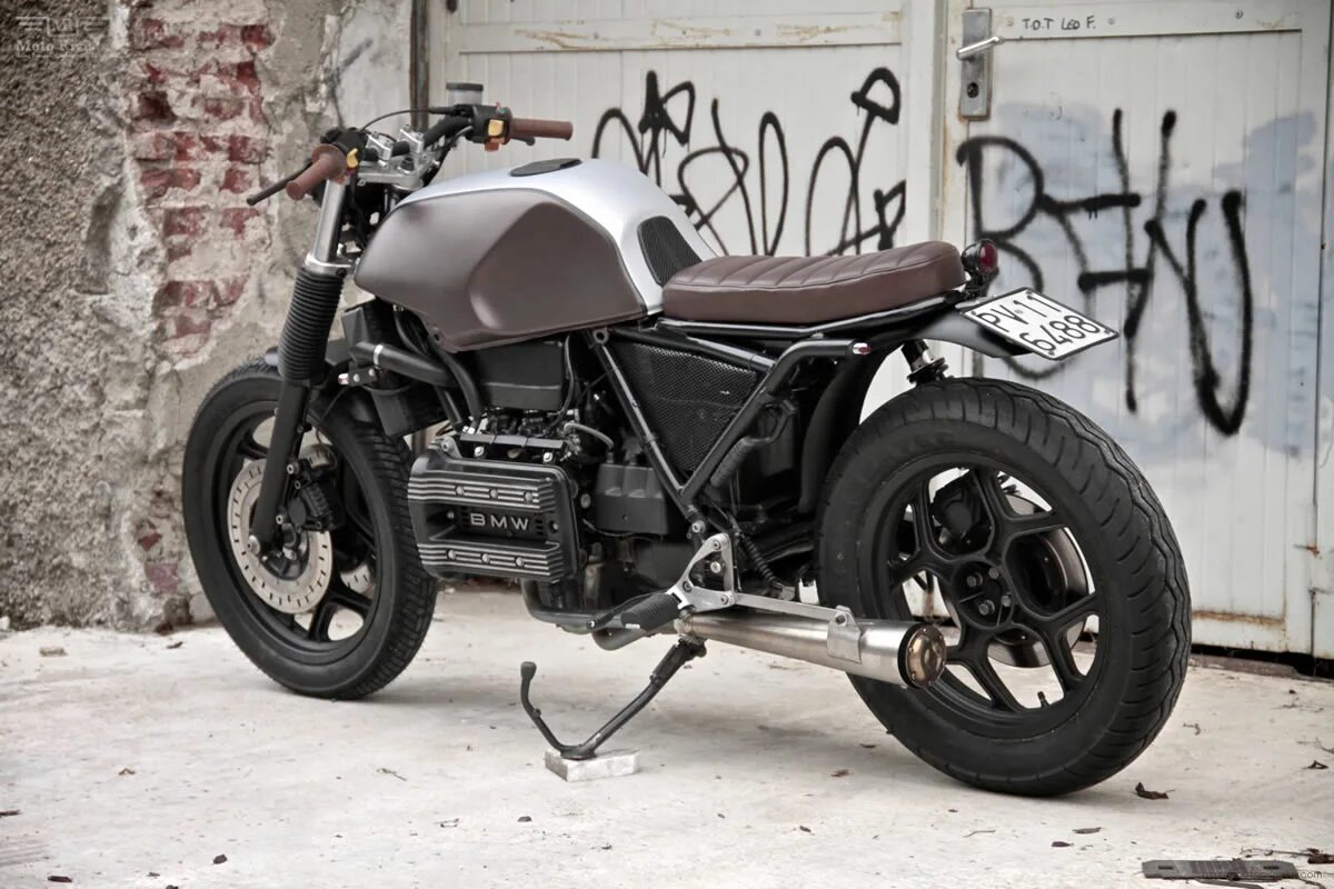 BMW k75 Custom. BMW k75 Cafe Racer. Мотоцикл БМВ 75. Мотоцикл BMW k100.