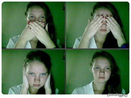 Дети перед веб камеры