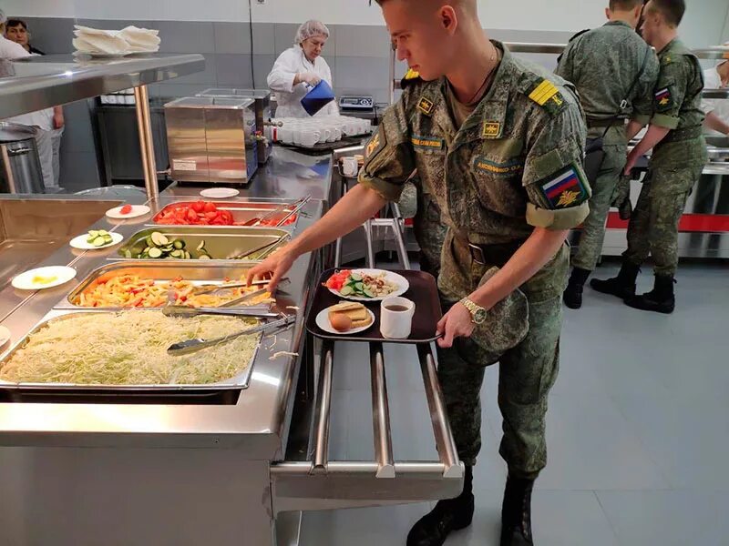 Название проекта по организации горячего питания военнослужащим До конца года три соединения ВДВ полностью перейдут на схему организации питания