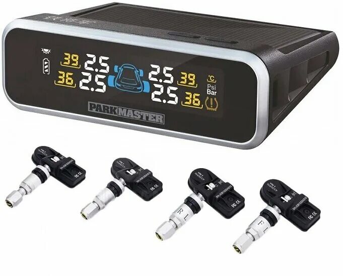 Как настроить датчики давления tpms. Tpms 4-22. система контроля давления в шинах к-т tpms-4-22. датчик давления в шинах parkmaster. система контроля давления в шинах tpms автомобиля changan cs35 plus.
