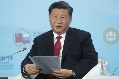 Глава китая как называется