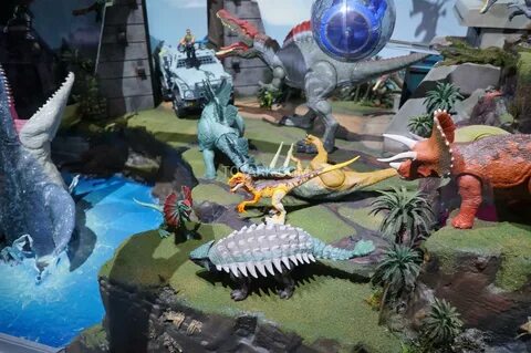 Mattel jurassic world