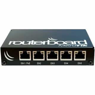 Mikrotik routerboard