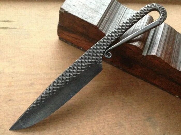 Фото ножи в домашних условиях Makeshift Knife