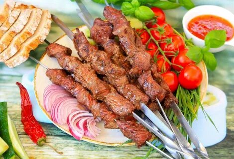 Язык на мангале рецепт