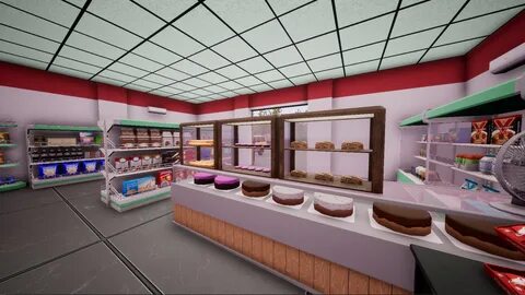 Shop trader simulator