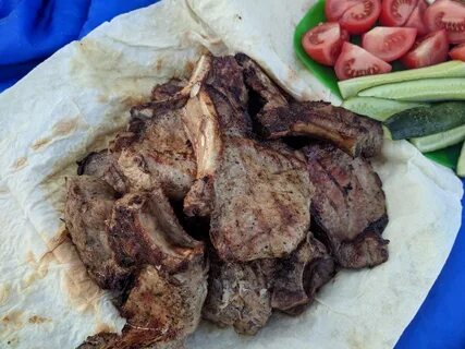 300 грамм шашлыка это сколько