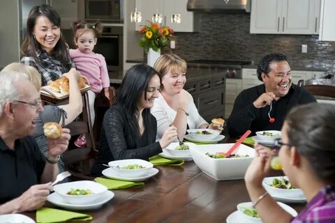Crowded family