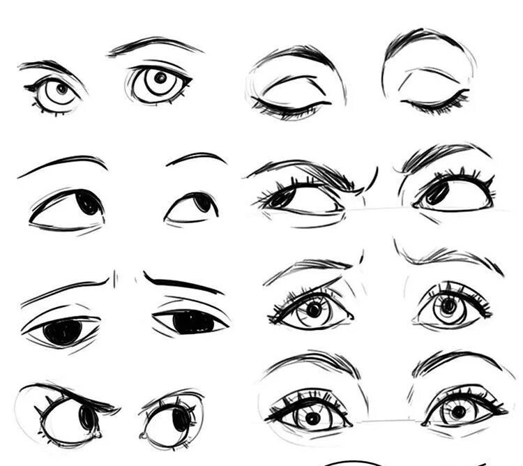 Виды рисунков глаз. Легкий стиль рисования глаз. Глаза мультяшные. Поэтапное рисование глаз. Стилистика рисования глаз.