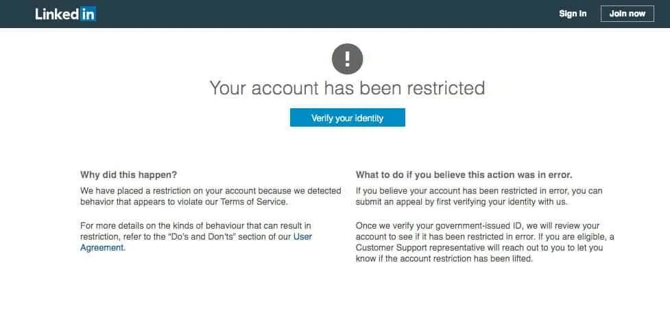 Your account has been flagged. Your account. linkedin оформить аккаунт. link is. has your account been limited recently перевод.
