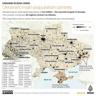 Украинские населенные пункты