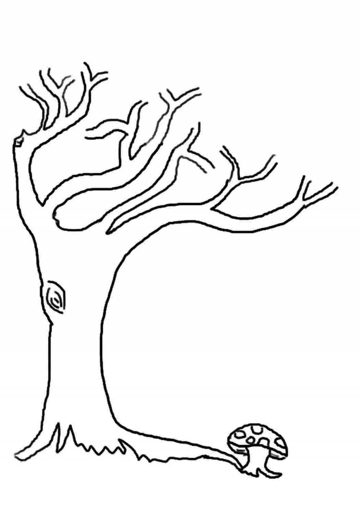 Tree template