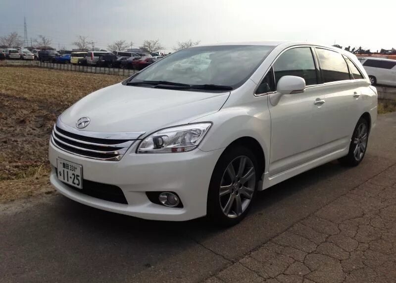 TOYOTA MARK X ZIO 2011 For Sale CANON MOTORS KENYA
