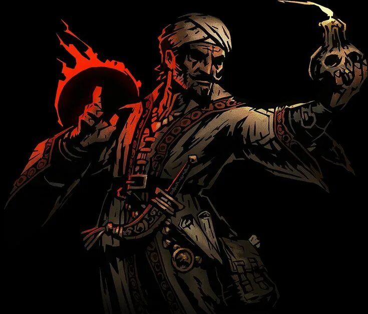 Darkest dungeon пророк. Оккультист. darkest dungeon leper. император оккультист картинки.