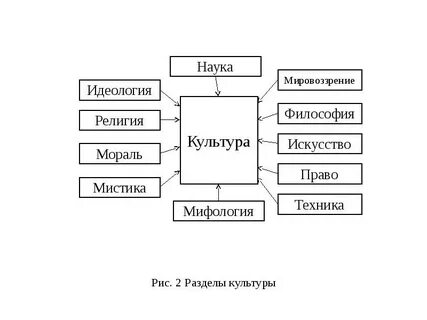 5 разделов культуры