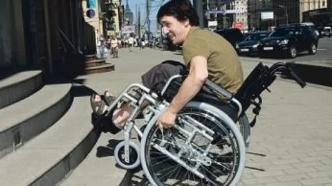 Поддержка головы инвалидов