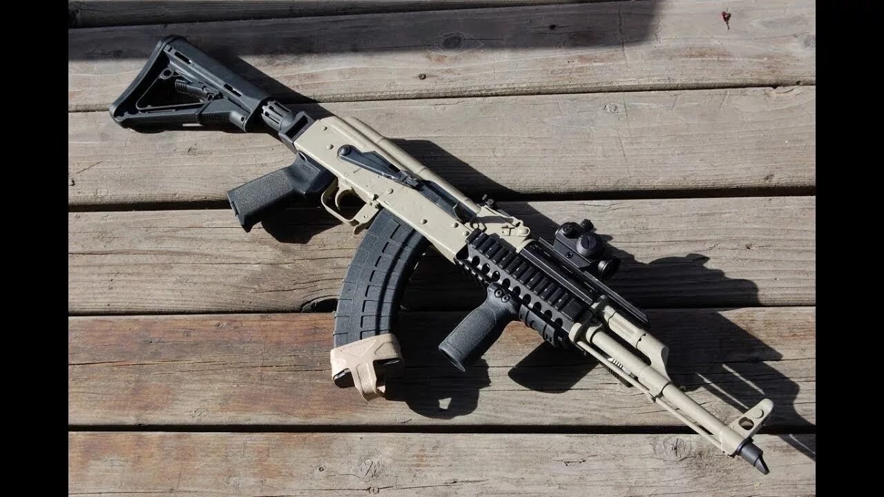 Guns tuning