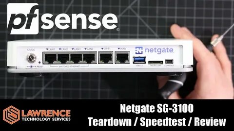 Pfsense netgate