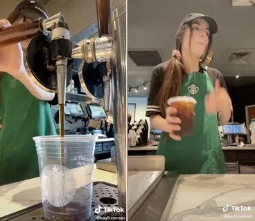 Starbucks barista can't get behind new Starbucks drink — which is ...