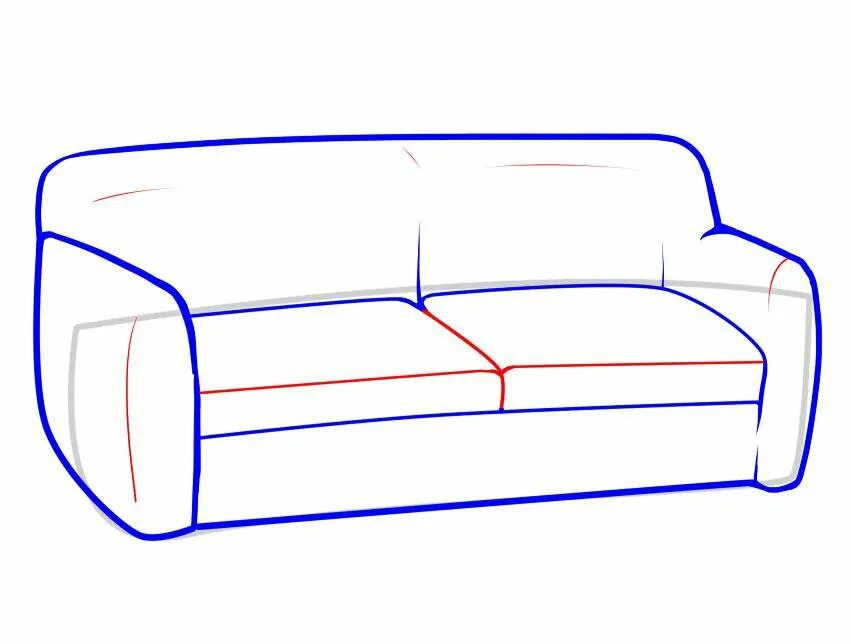 Раскраска диван. Раскраска диван. Рисунки мебели срисовка. Диван для рисования. Рисунки мебели срисовка.