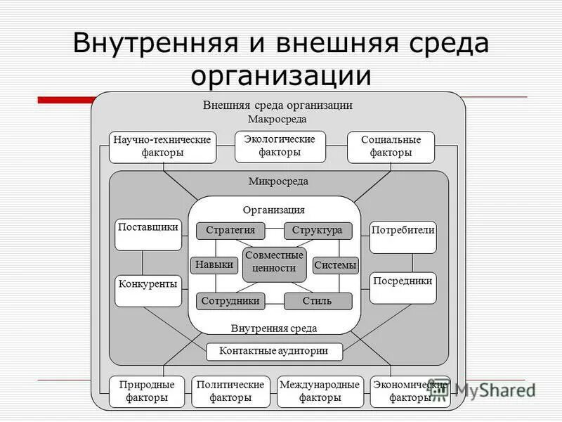 Внешняя и внутренняя среда организации примеры. Внутренняя и внешняя среда организации в менеджменте схема. Элементы внешней среды организации менеджмент. Взаимосвязь внутренней и внешней среды организации схема. Элементы внутренней среды предприятия.